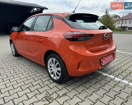 Оранжевый Опель Corsa-e, объемом двигателя 0 л и пробегом 45 тыс. км за 12950 $, фото 14 на Automoto.ua