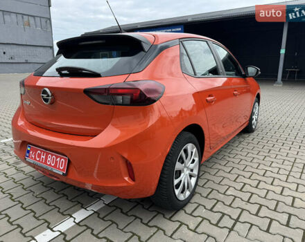 Оранжевый Опель Corsa-e, объемом двигателя 0 л и пробегом 45 тыс. км за 12950 $, фото 10 на Automoto.ua