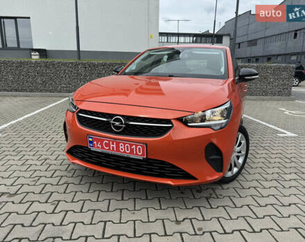 Оранжевый Опель Corsa-e, объемом двигателя 0 л и пробегом 45 тыс. км за 12950 $, фото 3 на Automoto.ua