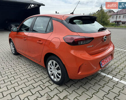 Оранжевый Опель Corsa-e, объемом двигателя 0 л и пробегом 45 тыс. км за 12950 $, фото 15 на Automoto.ua