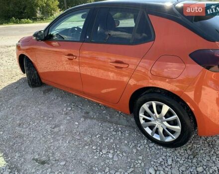 Оранжевый Опель Corsa-e, объемом двигателя 0 л и пробегом 40 тыс. км за 12200 $, фото 5 на Automoto.ua