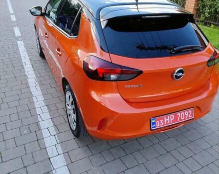 Опель Corsa-e 2021 в Львове на Automoto.ua Оранжевый Опель Corsa-e, объемом двигателя 0 л и пробегом 47 тыс. км за 13111 $, фото 6 на Automoto.ua