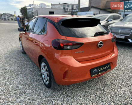 Оранжевый Опель Corsa-e, объемом двигателя 0 л и пробегом 45 тыс. км за 12999 $, фото 9 на Automoto.ua