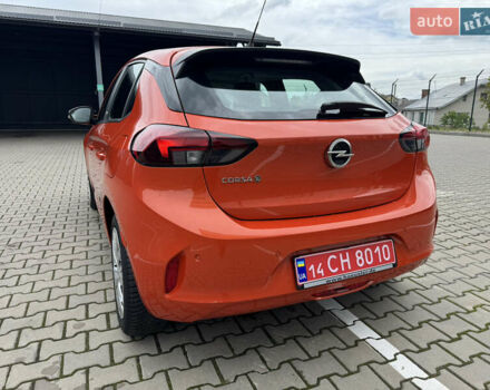 Оранжевый Опель Corsa-e, объемом двигателя 0 л и пробегом 45 тыс. км за 12950 $, фото 12 на Automoto.ua