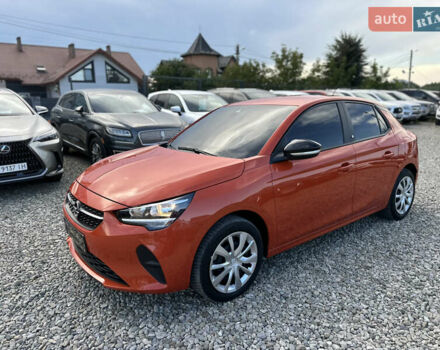 Оранжевый Опель Corsa-e, объемом двигателя 0 л и пробегом 45 тыс. км за 12999 $, фото 5 на Automoto.ua