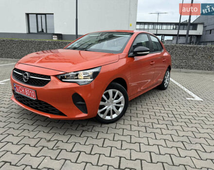 Оранжевый Опель Corsa-e, объемом двигателя 0 л и пробегом 45 тыс. км за 12950 $, фото 1 на Automoto.ua