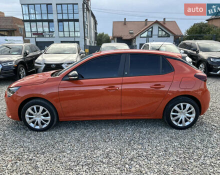 Оранжевый Опель Corsa-e, объемом двигателя 0 л и пробегом 45 тыс. км за 12999 $, фото 7 на Automoto.ua
