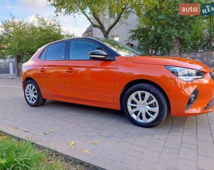 Опель Corsa-e 2021 в Львове на Automoto.ua Оранжевый Опель Corsa-e, объемом двигателя 0 л и пробегом 47 тыс. км за 13111 $, фото 10 на Automoto.ua