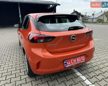 Оранжевый Опель Corsa-e, объемом двигателя 0 л и пробегом 45 тыс. км за 12950 $, фото 13 на Automoto.ua