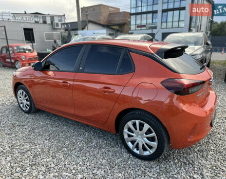Оранжевый Опель Corsa-e, объемом двигателя 0 л и пробегом 45 тыс. км за 12999 $, фото 8 на Automoto.ua