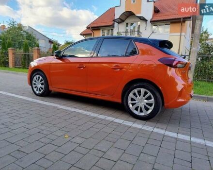 Опель Corsa-e 2021 в Львове на Automoto.ua Оранжевый Опель Corsa-e, объемом двигателя 0 л и пробегом 47 тыс. км за 13111 $, фото 19 на Automoto.ua