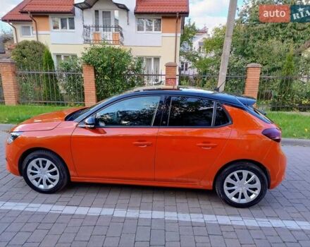 Опель Corsa-e 2021 в Львове на Automoto.ua Оранжевый Опель Corsa-e, объемом двигателя 0 л и пробегом 47 тыс. км за 13111 $, фото 7 на Automoto.ua