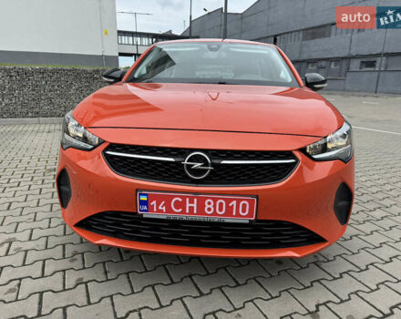 Оранжевый Опель Corsa-e, объемом двигателя 0 л и пробегом 45 тыс. км за 12950 $, фото 4 на Automoto.ua