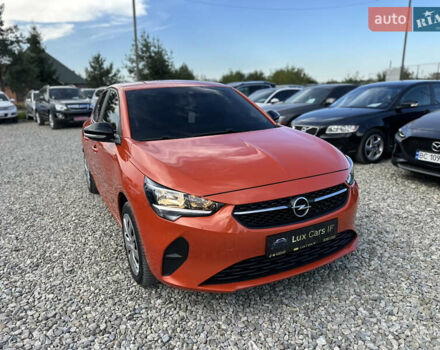 Оранжевый Опель Corsa-e, объемом двигателя 0 л и пробегом 45 тыс. км за 12999 $, фото 2 на Automoto.ua