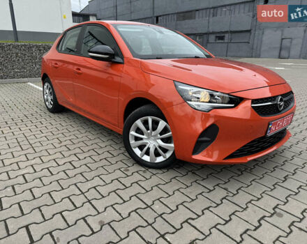 Оранжевый Опель Corsa-e, объемом двигателя 0 л и пробегом 45 тыс. км за 12950 $, фото 8 на Automoto.ua