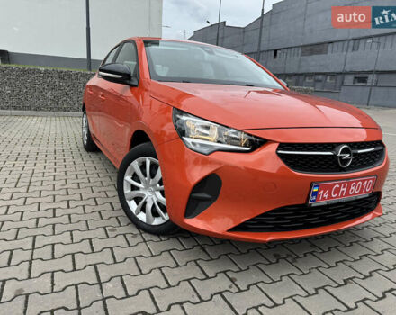 Оранжевый Опель Corsa-e, объемом двигателя 0 л и пробегом 45 тыс. км за 12950 $, фото 6 на Automoto.ua