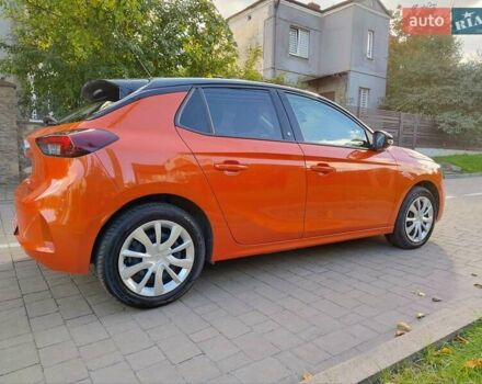 Опель Corsa-e 2021 в Львове на Automoto.ua Оранжевый Опель Corsa-e, объемом двигателя 0 л и пробегом 47 тыс. км за 13111 $, фото 29 на Automoto.ua
