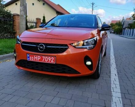 Опель Corsa-e 2021 в Львове на Automoto.ua Оранжевый Опель Corsa-e, объемом двигателя 0 л и пробегом 47 тыс. км за 13111 $, фото 13 на Automoto.ua