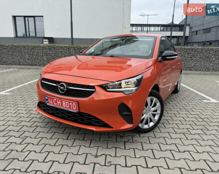 Оранжевый Опель Corsa-e, объемом двигателя 0 л и пробегом 45 тыс. км за 12950 $, фото 2 на Automoto.ua