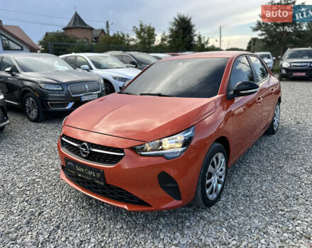 Оранжевый Опель Corsa-e, объемом двигателя 0 л и пробегом 45 тыс. км за 12999 $, фото 4 на Automoto.ua