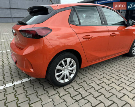 Оранжевый Опель Corsa-e, объемом двигателя 0 л и пробегом 45 тыс. км за 12950 $, фото 9 на Automoto.ua