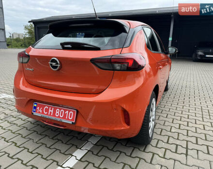 Оранжевый Опель Corsa-e, объемом двигателя 0 л и пробегом 45 тыс. км за 12950 $, фото 11 на Automoto.ua