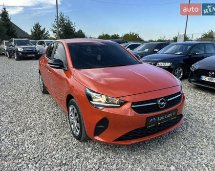 Оранжевый Опель Corsa-e, объемом двигателя 0 л и пробегом 45 тыс. км за 12999 $, фото 1 на Automoto.ua