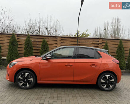 Оранжевый Опель Corsa-e, объемом двигателя 0 л и пробегом 44 тыс. км за 13450 $, фото 1 на Automoto.ua