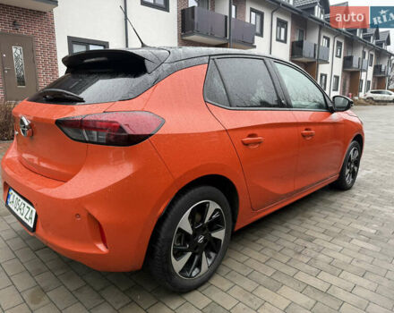 Оранжевый Опель Corsa-e, объемом двигателя 0 л и пробегом 44 тыс. км за 13450 $, фото 3 на Automoto.ua
