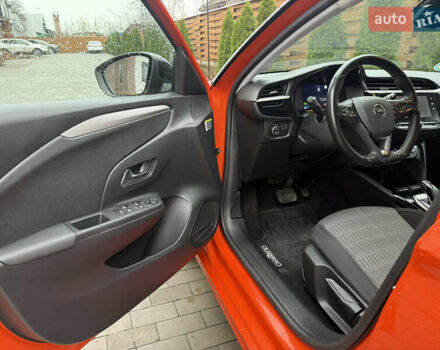 Оранжевый Опель Corsa-e, объемом двигателя 0 л и пробегом 44 тыс. км за 13450 $, фото 13 на Automoto.ua