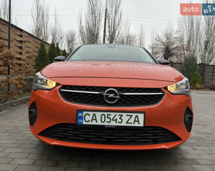 Оранжевый Опель Corsa-e, объемом двигателя 0 л и пробегом 44 тыс. км за 13450 $, фото 16 на Automoto.ua