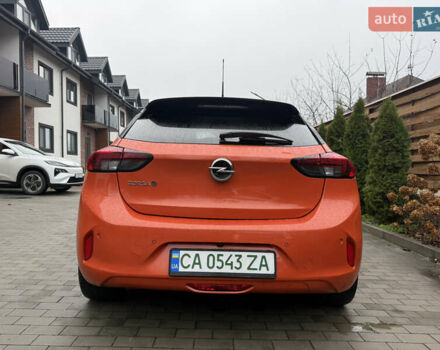 Оранжевый Опель Corsa-e, объемом двигателя 0 л и пробегом 44 тыс. км за 13450 $, фото 2 на Automoto.ua