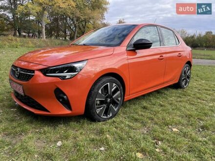 Опель Corsa-e 2020 в Хмельницком на Automoto.ua Оранжевый Опель Corsa-e, объемом двигателя 0 л и пробегом 54 тыс. км за 12900 $, фото 1 на Automoto.ua