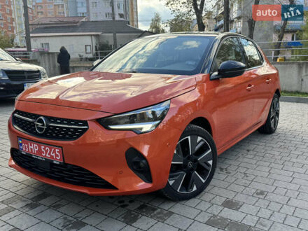 Оранжевый Опель Corsa-e, объемом двигателя 0 л и пробегом 103 тыс. км за 12800 $, фото 1 на Automoto.ua