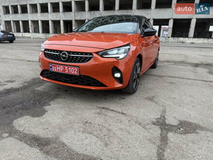 Помаранчевий Опель Corsa-e, об'ємом двигуна 0 л та пробігом 146 тис. км за 12400 $, фото 1 на Automoto.ua
