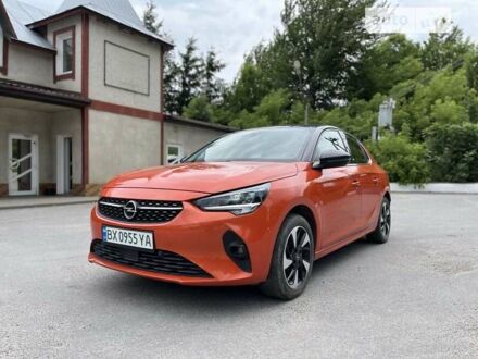 Опель Corsa-e 2020 в Хмельницком на Automoto.ua Оранжевый Опель Corsa-e, объемом двигателя 0 л и пробегом 22 тыс. км за 14999 $, фото 1 на Automoto.ua