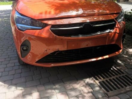 Оранжевый Опель Corsa-e, объемом двигателя 0 л и пробегом 149 тыс. км за 9200 $, фото 1 на Automoto.ua