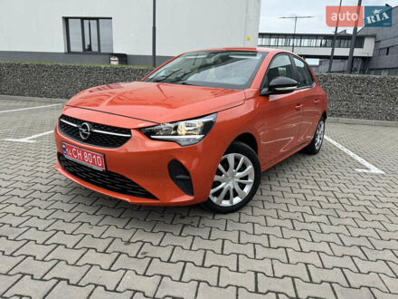 Оранжевый Опель Corsa-e, объемом двигателя 0 л и пробегом 45 тыс. км за 12950 $, фото 1 на Automoto.ua