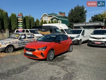 Помаранчевий Опель Corsa-e, об'ємом двигуна 0 л та пробігом 48 тис. км за 13900 $, фото 1 на Automoto.ua