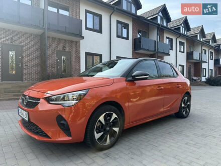Помаранчевий Опель Corsa-e, об'ємом двигуна 0 л та пробігом 26 тис. км за 15500 $, фото 1 на Automoto.ua