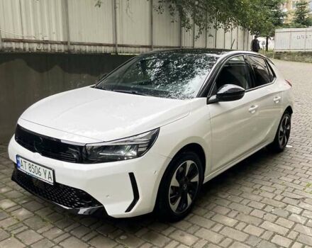 Білий Опель Corsa Electric, об'ємом двигуна 0 л та пробігом 30 тис. км за 17200 $, фото 3 на Automoto.ua