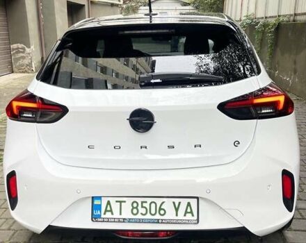 Білий Опель Corsa Electric, об'ємом двигуна 0 л та пробігом 30 тис. км за 17200 $, фото 5 на Automoto.ua