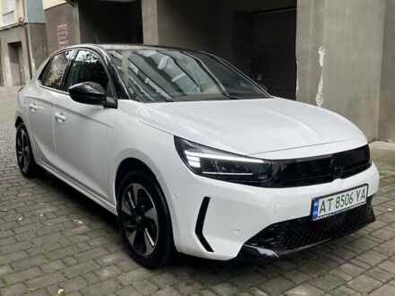 Опель Corsa Electric 2023 у Івано-Франківську на Automoto.ua Білий Опель Corsa Electric, об'ємом двигуна 0 л та пробігом 30 тис. км за 17200 $, фото 1 на Automoto.ua