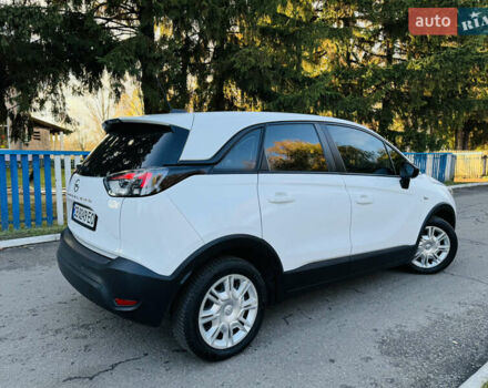 Білий Опель Crossland, об'ємом двигуна 1.2 л та пробігом 7 тис. км за 16500 $, фото 6 на Automoto.ua