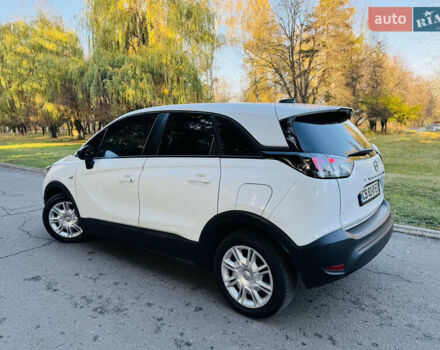 Білий Опель Crossland, об'ємом двигуна 1.2 л та пробігом 7 тис. км за 16500 $, фото 5 на Automoto.ua