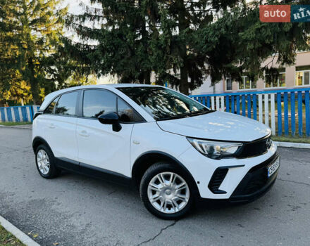 Білий Опель Crossland, об'ємом двигуна 1.2 л та пробігом 7 тис. км за 16500 $, фото 4 на Automoto.ua