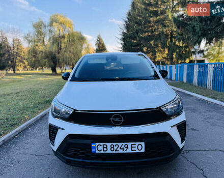 Білий Опель Crossland, об'ємом двигуна 1.2 л та пробігом 7 тис. км за 16500 $, фото 2 на Automoto.ua