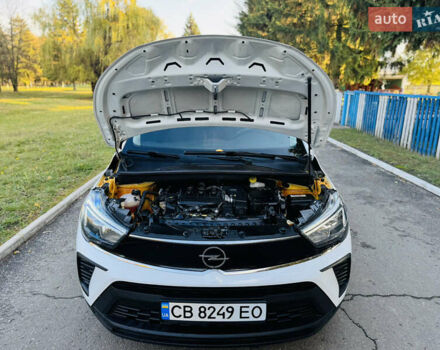 Білий Опель Crossland, об'ємом двигуна 1.2 л та пробігом 7 тис. км за 16500 $, фото 15 на Automoto.ua
