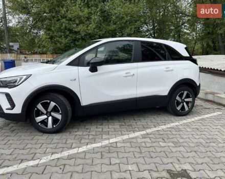 Белый Опель Crossland, объемом двигателя 1.2 л и пробегом 31 тыс. км за 17200 $, фото 2 на Automoto.ua