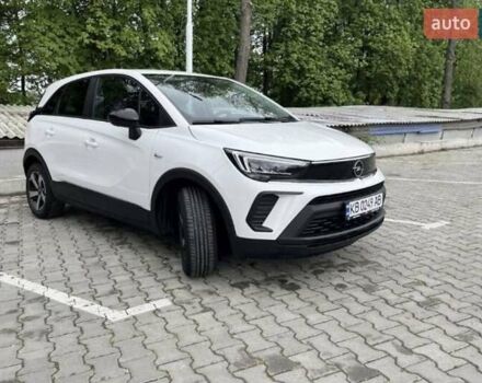 Белый Опель Crossland, объемом двигателя 1.2 л и пробегом 31 тыс. км за 17200 $, фото 1 на Automoto.ua